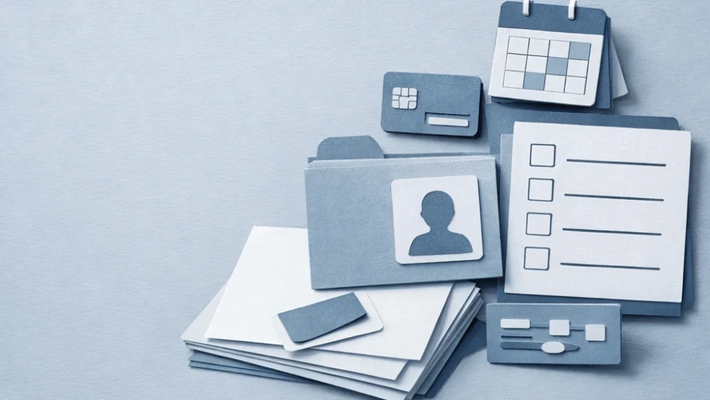 Account basics: what to confirm before sign-up